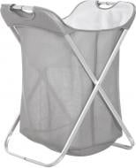 Корзина для белья Luna Basket(with cover)/Silver Gray