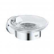 Мыльница Grohe с держателем QuickFix Start Cube 41193000 (CV031949)