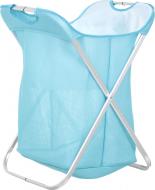 Кошик для білизни Luna Basket(with cover)/Light Blue