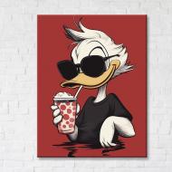 Постер Юный Дональд Дак 2 65x50 см Brushme FNK0122029 Постер Юный Дональд Дак 2 65x50 см Brushme FNK0122029