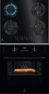 Комплект встраиваемой техники Electrolux духовой шкаф EOF3H50BK + газовая варочная панель EGT6242NVK