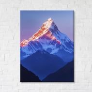 Картина на холсте Вершина 75x100 см Brushme FNK0122034