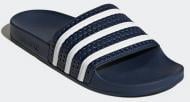 Шльопанці Adidas ADILETTE 288022 р.40,5 блакитний