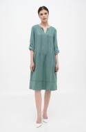 Платье Галерея льна Меджик 0339/54/1621 р.54 полынный