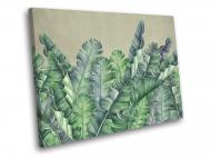 Картина Банановые тропики 60x45 см WallArt 54457-1.2