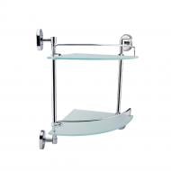 Полка для ванной Kroner KRM Elbe - ACG2907-2 (CV022866)