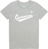 Футболка Converse 10018268-035 р.S серый