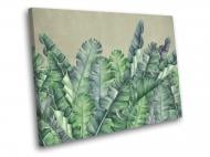 Картина Банановые тропики 80x60 см WallArt 54457-1.3