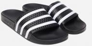 Шлепанцы Adidas ADILETTE 280647 р.40,5 черный