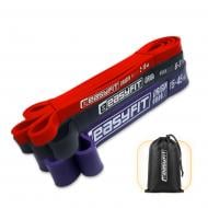 Петля для фитнеса EasyFit для подтягиваний и тренировок 2-45 кг 3 шт (EF-NR-2-45-3) красный