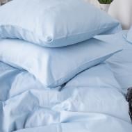 Наволочка Satin Premium 0842 Light Blue 40x40 см блакитний MirSon