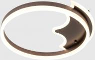 Люстра Valeso LED Coffee 5198/400 80W L430xW400/11200lm/3000-6500K/металл/акрил/коричневый/д/к 80 Вт LED-модуль 34170