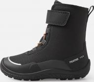Ботинки для мальчиковдля девочекунисекс Reima Talvella Kids р.29 черный (5400150A-9990)