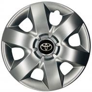 Колпак для колес SKS Toyota 310 R15" 4 шт. серебряный Колпак для колес SKS Toyota 310 R15" 4 шт. серебряный