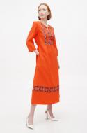 Платье Галерея льна Млада 0302/42/200 р.XS оранжевый