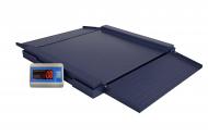 Весы платформенные ЗЕВС ВПЕ-500-4 H пл. 1212 ин. МВ7