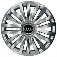Колпак для колес SKS Audi 313 R15" 4 шт. серебряный Колпак для колес SKS Audi 313 R15" 4 шт. серебряный