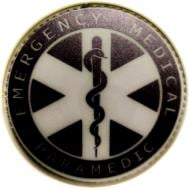 Шеврон-патч АРТ ІДЕЯ EMERGENCY MEDICAL чорний/олива 6,3 см