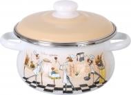 Кастрюля с крышкой Idilia Гурманика 2,5 л I3811