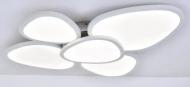 Люстра Valeso LED Solar 2910 107W d620xH80/5243lm/3000-6000K металл/акрил/хром 107 Вт LED-модуль 36699