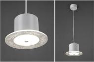 Люстра подвесная Valeso Sirius RT459 1x9 Вт /LED-модуль белый 36664