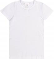 Футболка для мальчиков Bembi ФБ634 р.134 белый 24634001244.100