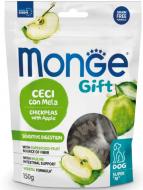 Ласощі Monge GIft Sensitive Digestion нут та яблуко веган 150 г