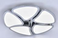 Люстра Valeso LED Cascade 2901-5S 80W d350xH60/3920lm/3000-6000K/металл/акрил/белый 80 Вт LED-модуль 36703