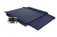 Весы платформенные ЗЕВС ВПЕ-500-4 H пл. 1212 ин. МВ12
