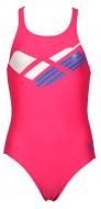 Купальник Arena SWIMSUIT V BACK LOGO 005330-980 рожевий