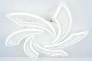 Люстра Valeso LED Base 8914-6 259W L750xW750xH80/12691lm/3000-6000K металл/акрил/белый 259 Вт LED-модуль 36709
