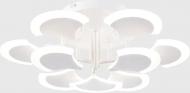 Люстра Valeso LED Base 8926-6+3 86W L520xW520xH180/4214lm/3000-6000K/металл/акрил/белый 86 Вт 36713