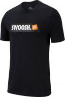 Футболка Nike M NSW TEE SWOOSH BMPR STKR AR5027-010 р.XL чорний Футболка Nike M NSW TEE SWOOSH BMPR STKR AR5027-010 р.XL чорний