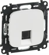 Розетка телефонная Legrand Allure белый 753738