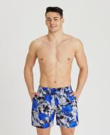 Шорты Arena BEACH BOXER ALLOVER 005251-800 р. XL голубой