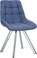 Стул обеденный Nowy Styl Nicole 4l chrome (Box-1) soro-93 (4820041903407) хром/серый