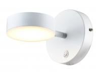 Бра Valeso 7 Вт LED-модуль белый 37281