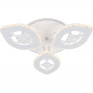Люстра Valeso LED Lumen B S2328/3 /64W/d530/3840lm/3000-6500K/металл/акрил/белый 39032