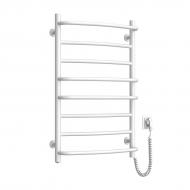 Полотенцесушитель электрический NAVIN Омега 530х800 правый, белый