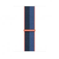 Ремешок Apple Sport Loop - Extra Large blue jay/abyss blue MNC63ZM/A