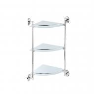 Полка для ванной Kroner KRM Elbe - ACG2907-3 (CV022867)