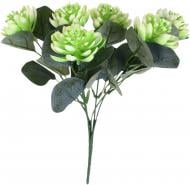 Растение искусственное Хмель 32 см бело-зеленый