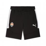 Шорты Puma FCSD EVOSTRIPE Shorts Black-Wh 78281311 р. XL черный