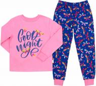 Піжама для дівчаток Bembi ПЖ53 р.80 рожевий 13053001135.381