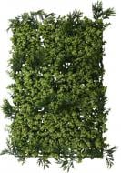 Штучний килимок Евкаліпт 40x60 см зелений