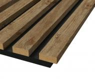 Декоративная акустическая панель 290х2750х18мм дуб альпин