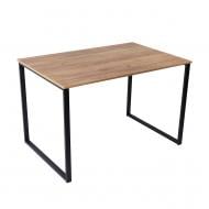 Стол обеденный Vitan Форест 1200x800x785мм дуб крафт золотой/черный