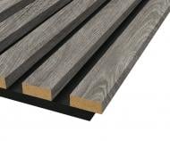 Декоративная акустическая панель 290х2750х18мм дуб урбан