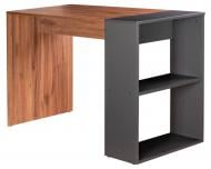 Стол письменный DC Катран 750х1200х550 мм антрацит/дуб леворно