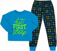 Піжама для хлопчиків Bembi ПЖ53 р.80 блакитний 13053001135.481